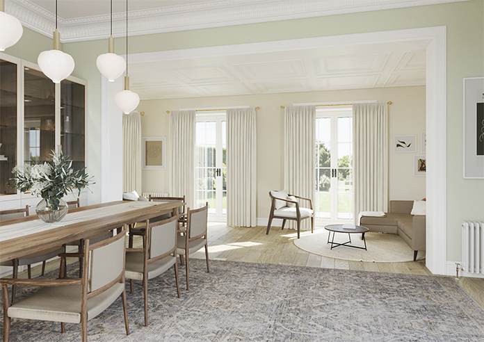 Odessa Velvet, Sesame - Made to Measure Curtains - Image 7